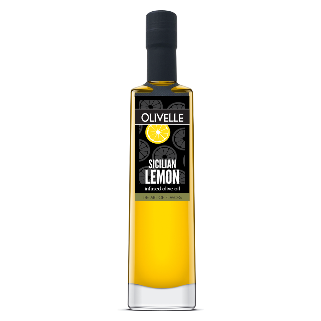 Olivelle Infused Olive Oil Sicilian Lemon / 100 ml